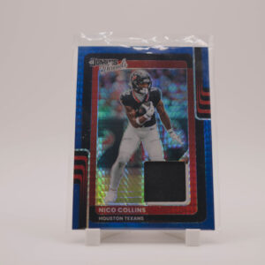 nico collins patch