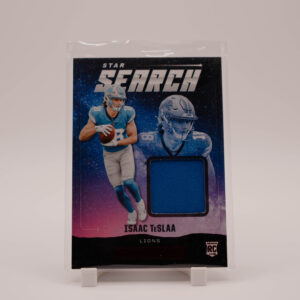 rookies and stars star search patch isaac teslaa