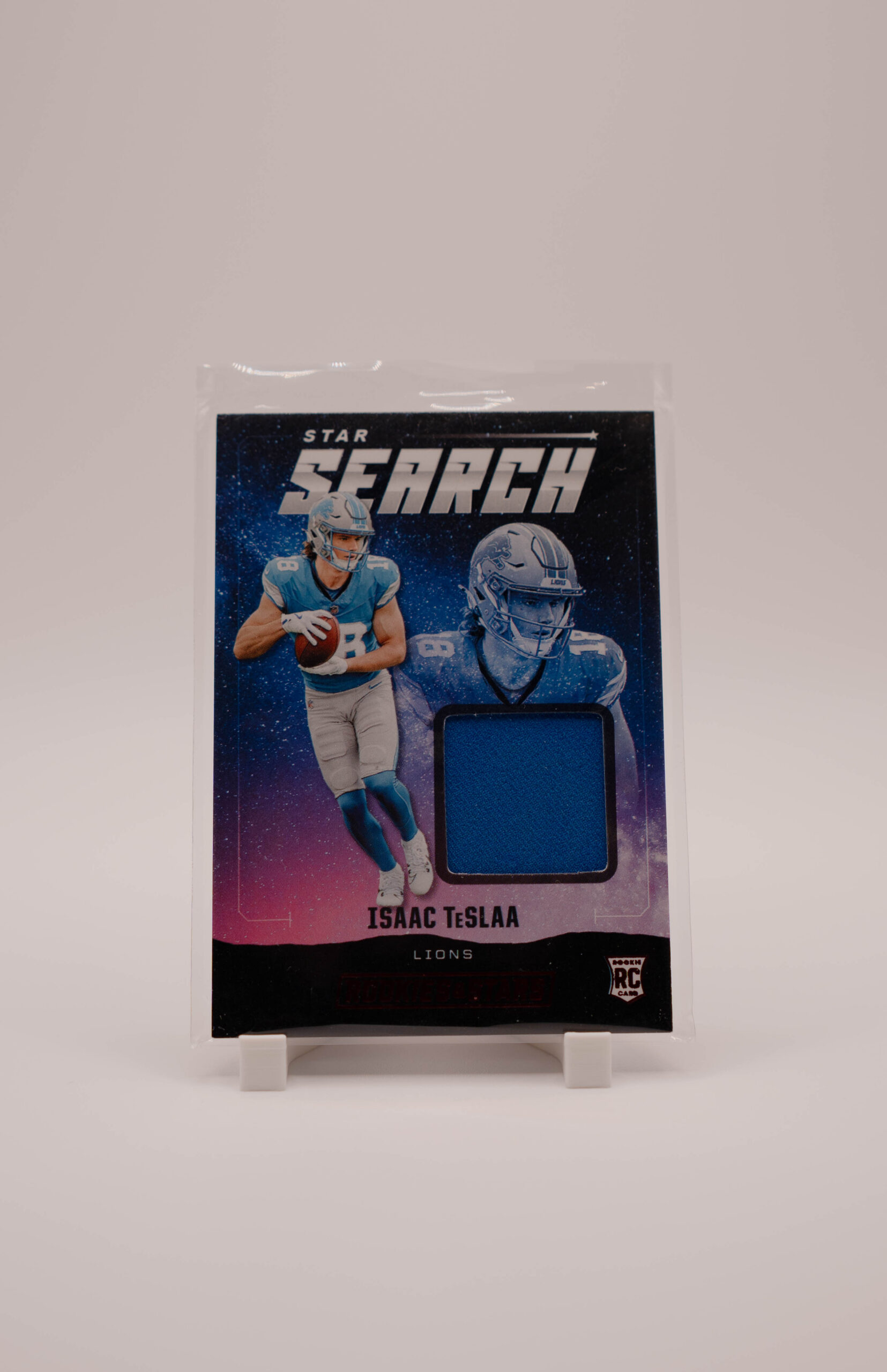 rookies and stars star search patch isaac teslaa