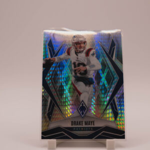 drake maye silver pyramids #111