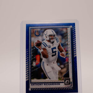 anthony richardson blue press proof /55