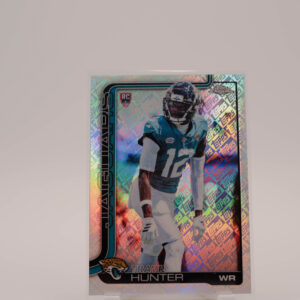 topps chrome travis hunter refactor rookie card
