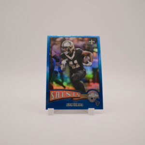 1975 topps alvin kamara blue refractor 53/150