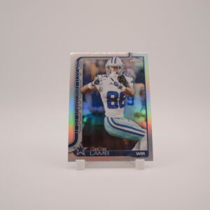 topps ceedee lamb refractor