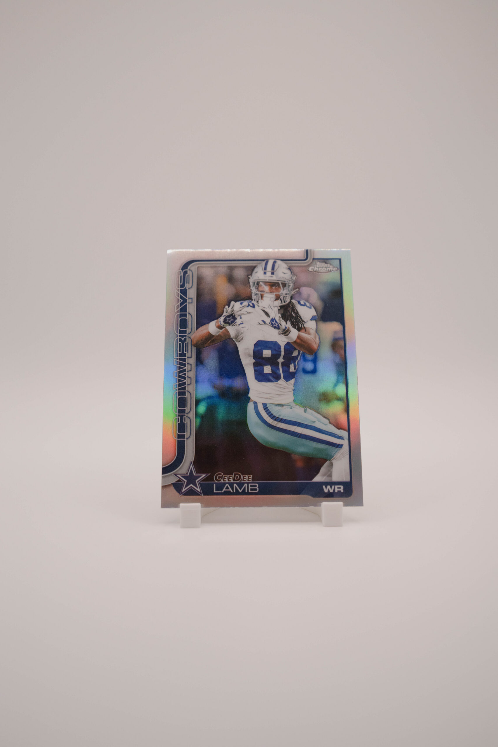 topps ceedee lamb refractor