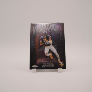 2025 topps chrome all chrome justin jefferson insert