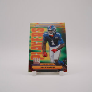 2025 topps chrome power players malik nabers