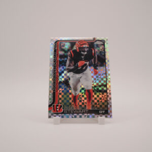 topps chrome shemar stewart x fractor rookie