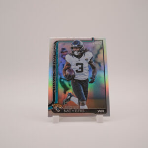topps chrome jakobi meyers refractor