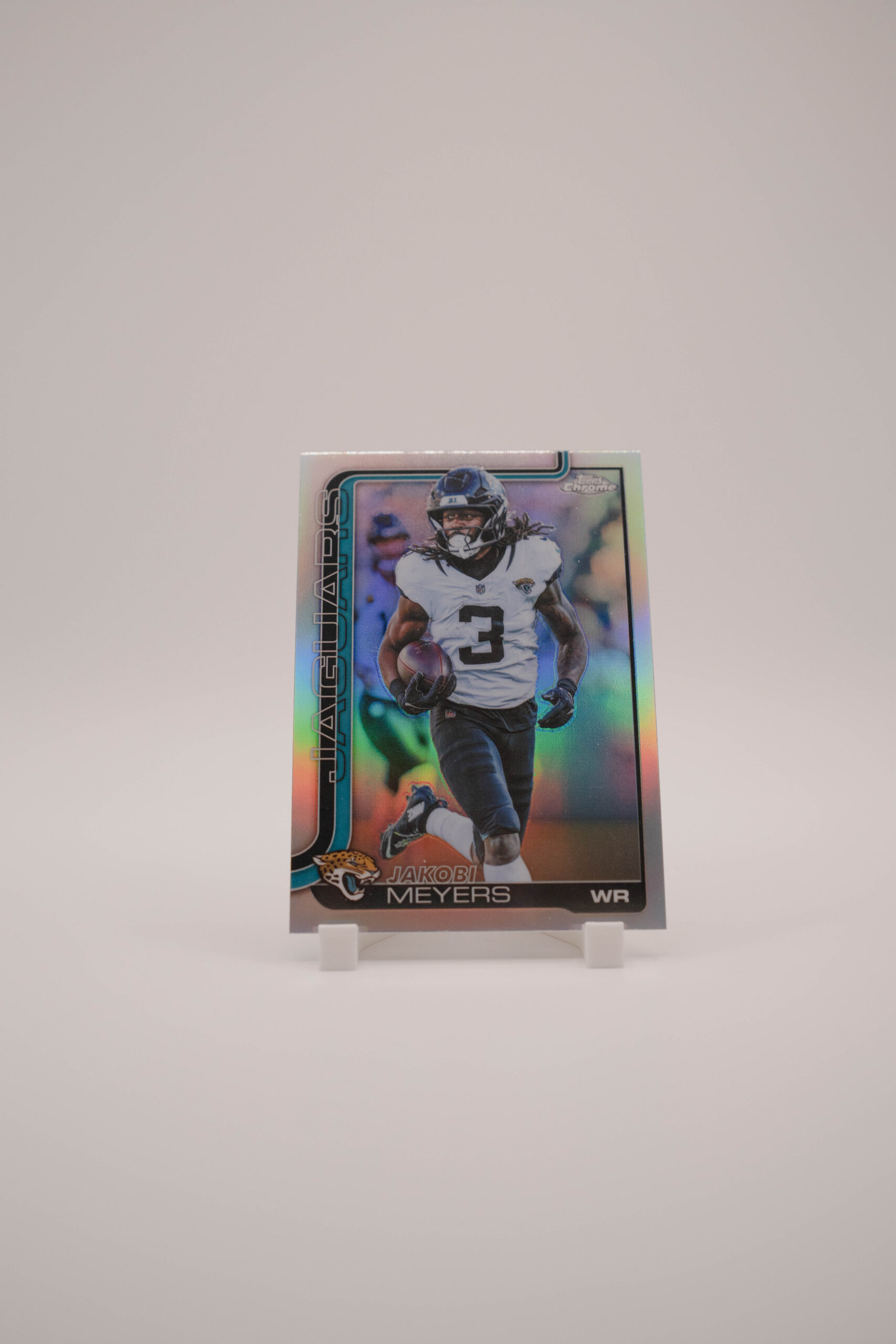 topps chrome jakobi meyers refractor
