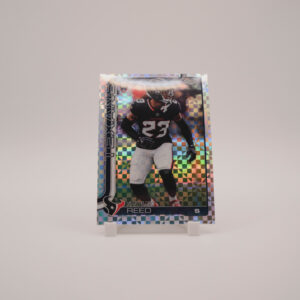 topps chrome jaylen reed x fractor rookie