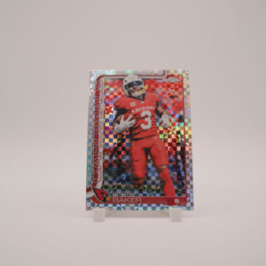 topps chrome budda baker x fractor