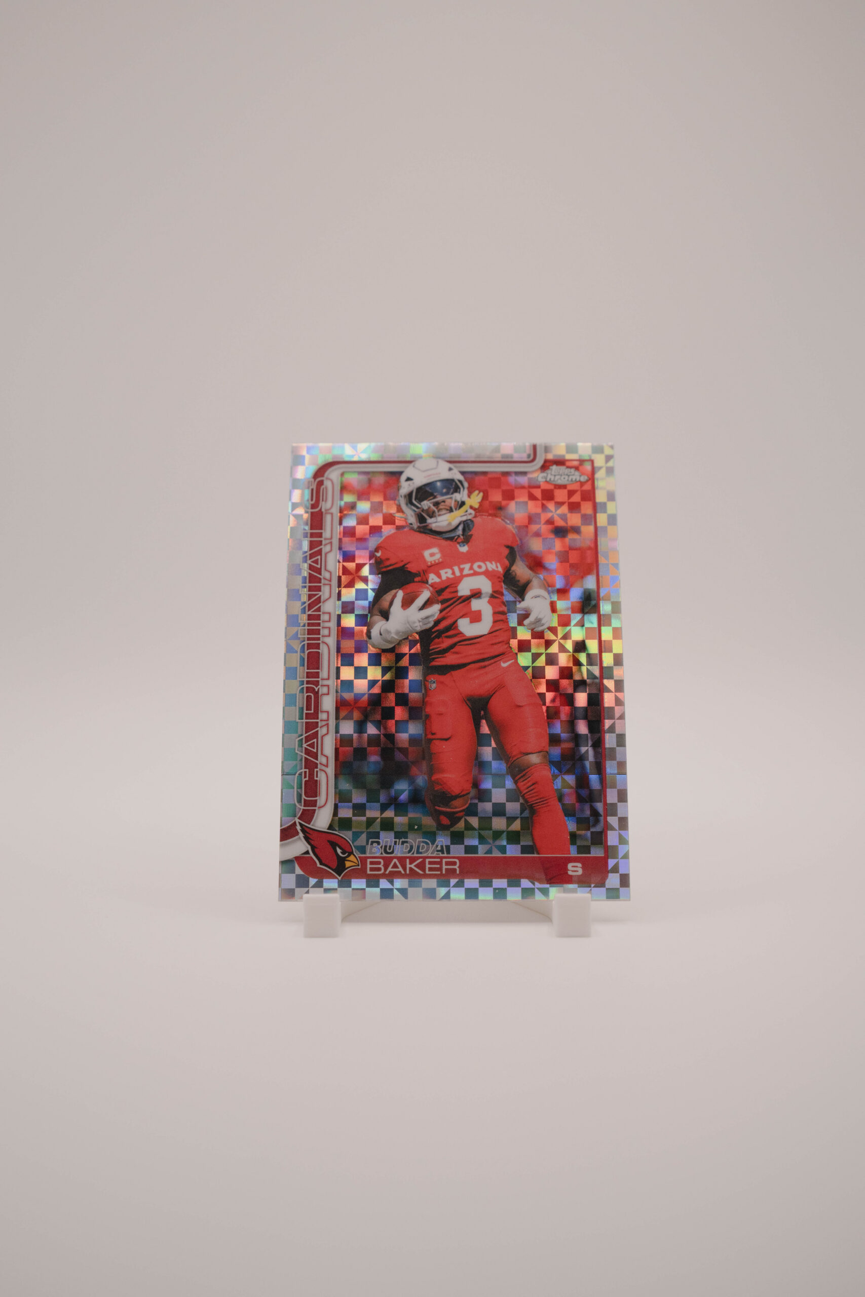 topps chrome budda baker x fractor