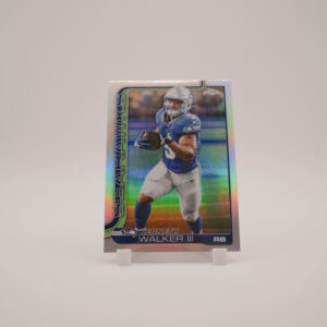 topps chrome kenneth walker iii refractor