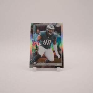 topps chrome jalen carter future stars refractor