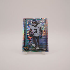 topps chrome jakobi meyers pulsar refractor