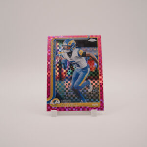 topps chrome tutu atwell hot pink x fractor