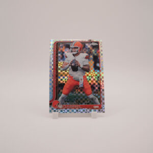 topps chrome dillon gabriel x fractor rookie
